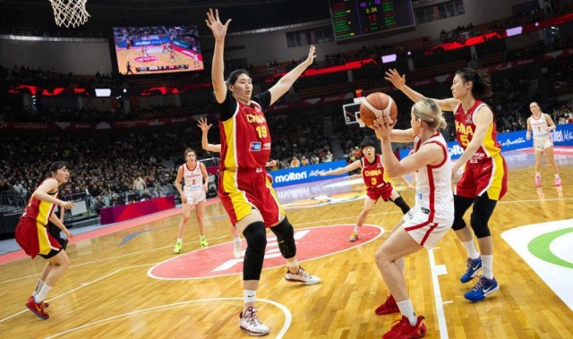 宝威体育登录入口-中国女篮击败捷克队 晋级世界杯