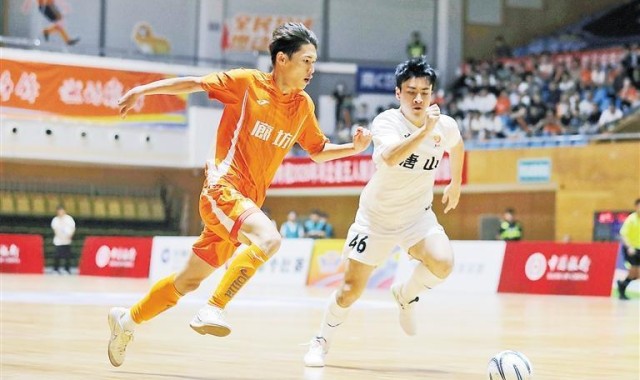 宝威体育app下载-河北五超第三轮 廊坊队主场迎战唐山队